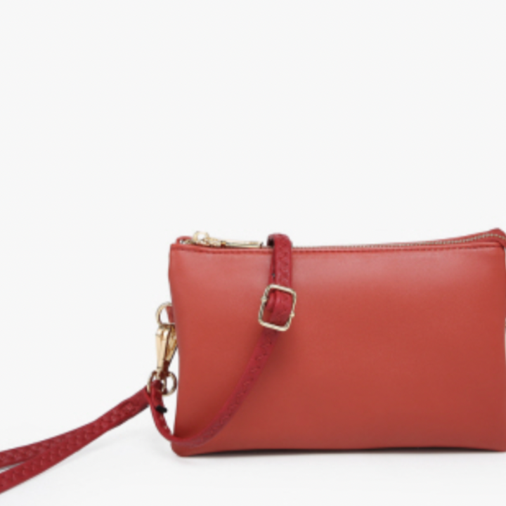 Riley Purse - Brick