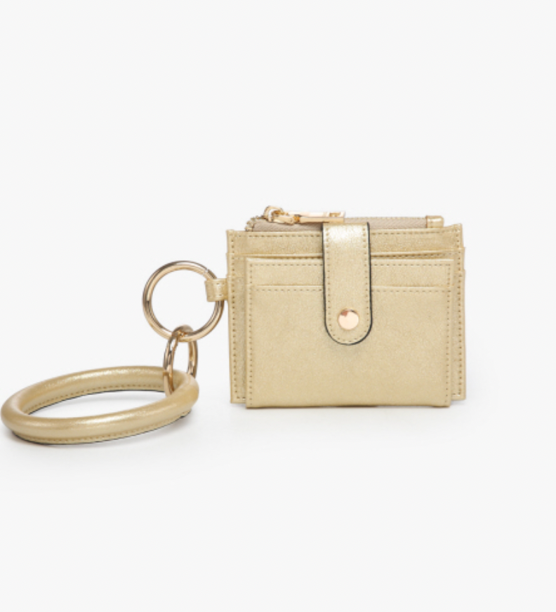 Sammie Wallet with BangleLt. Gold