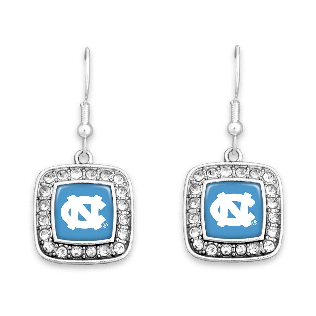 North Carolina Tar Heels Earrings- Kassi