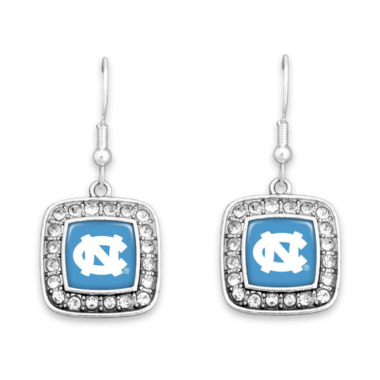 North Carolina Tar Heels Earrings- Kassi