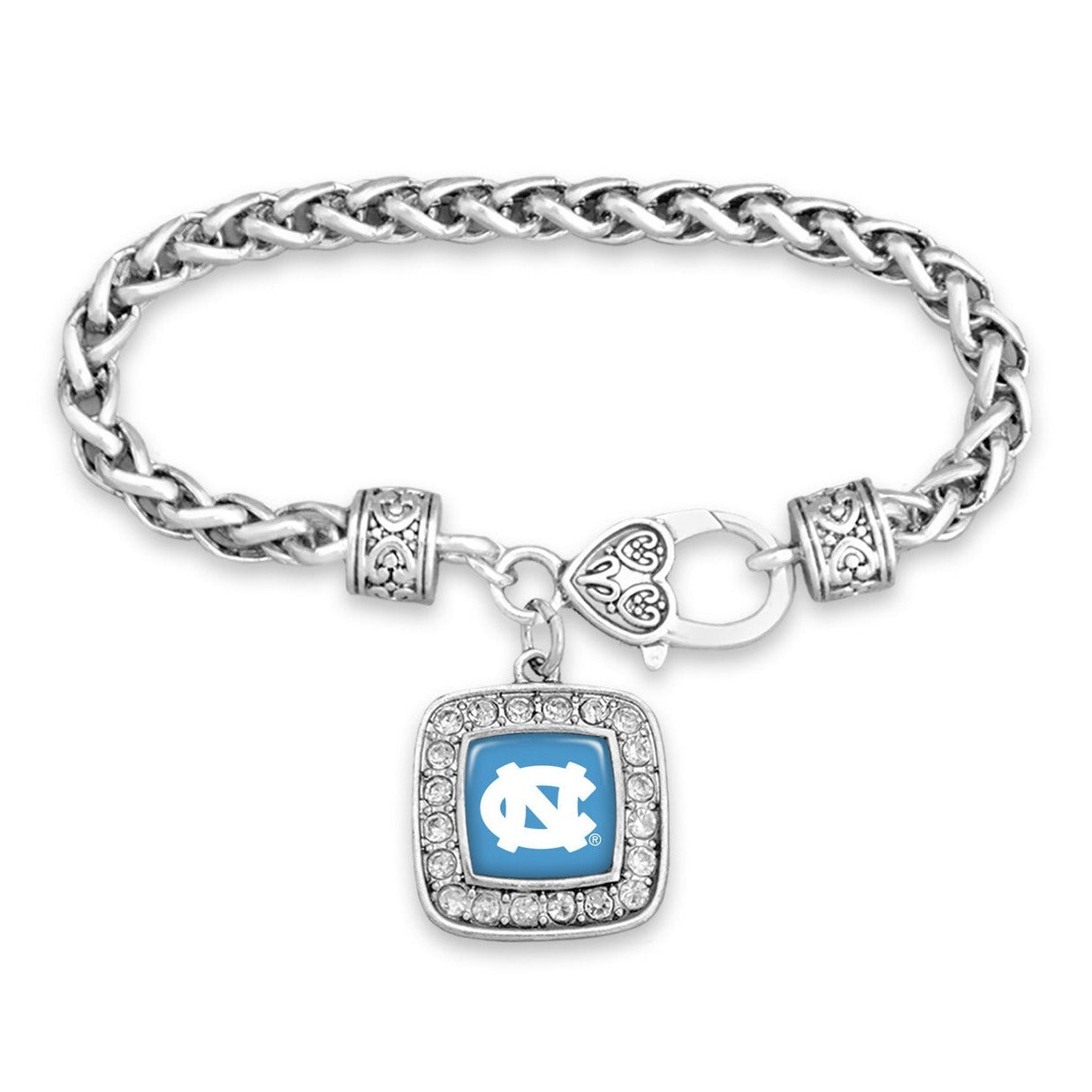 North Carolina Tar Heels Bracelet- Kassi