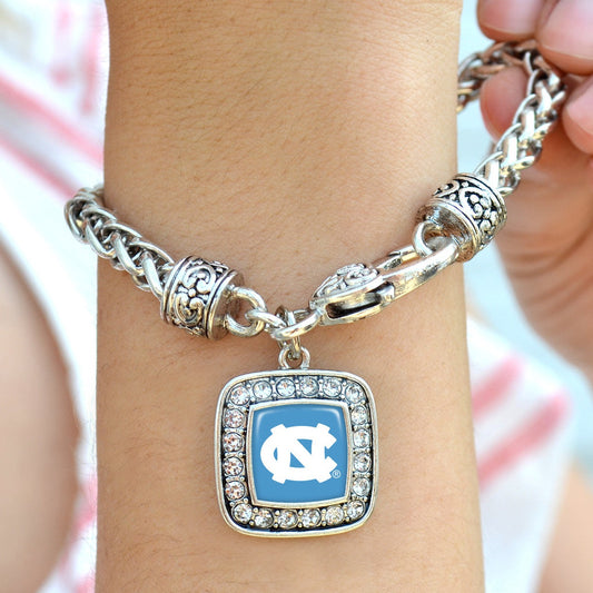 North Carolina Tar Heels Bracelet- Kassi