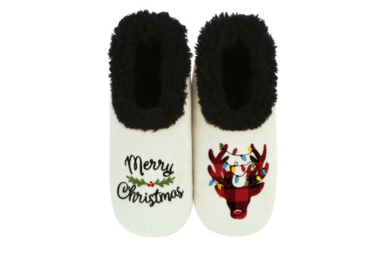 Women's Merry Christmas Slippers