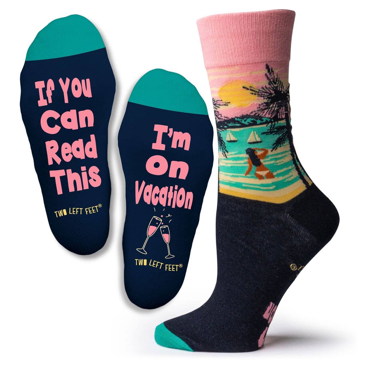 Two Left Feet® Socks I Have Plants This Weekend / Small