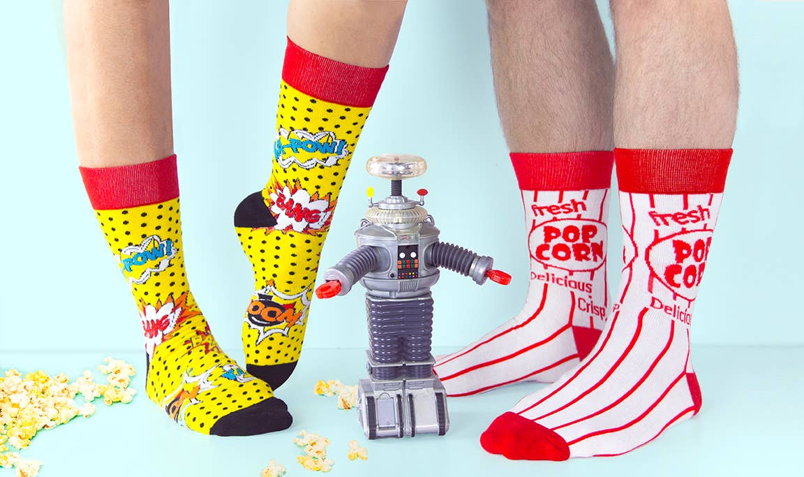 Two Left Feet Main Sock Collection Open Stock: Small / No Drama Llama