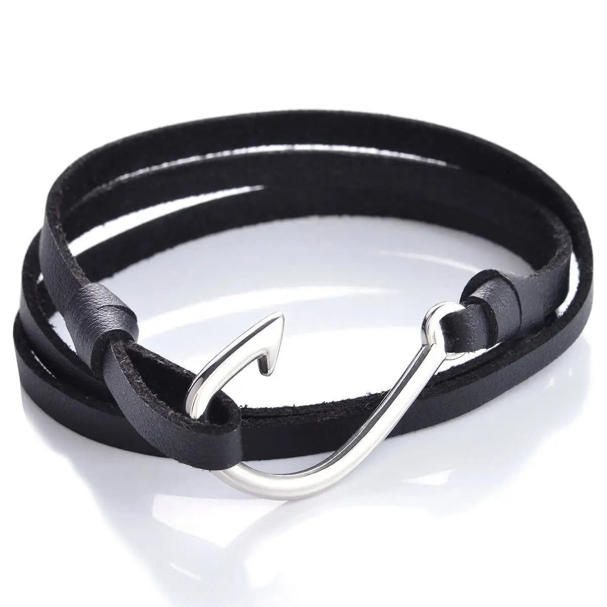 Leather Bracelet Angler