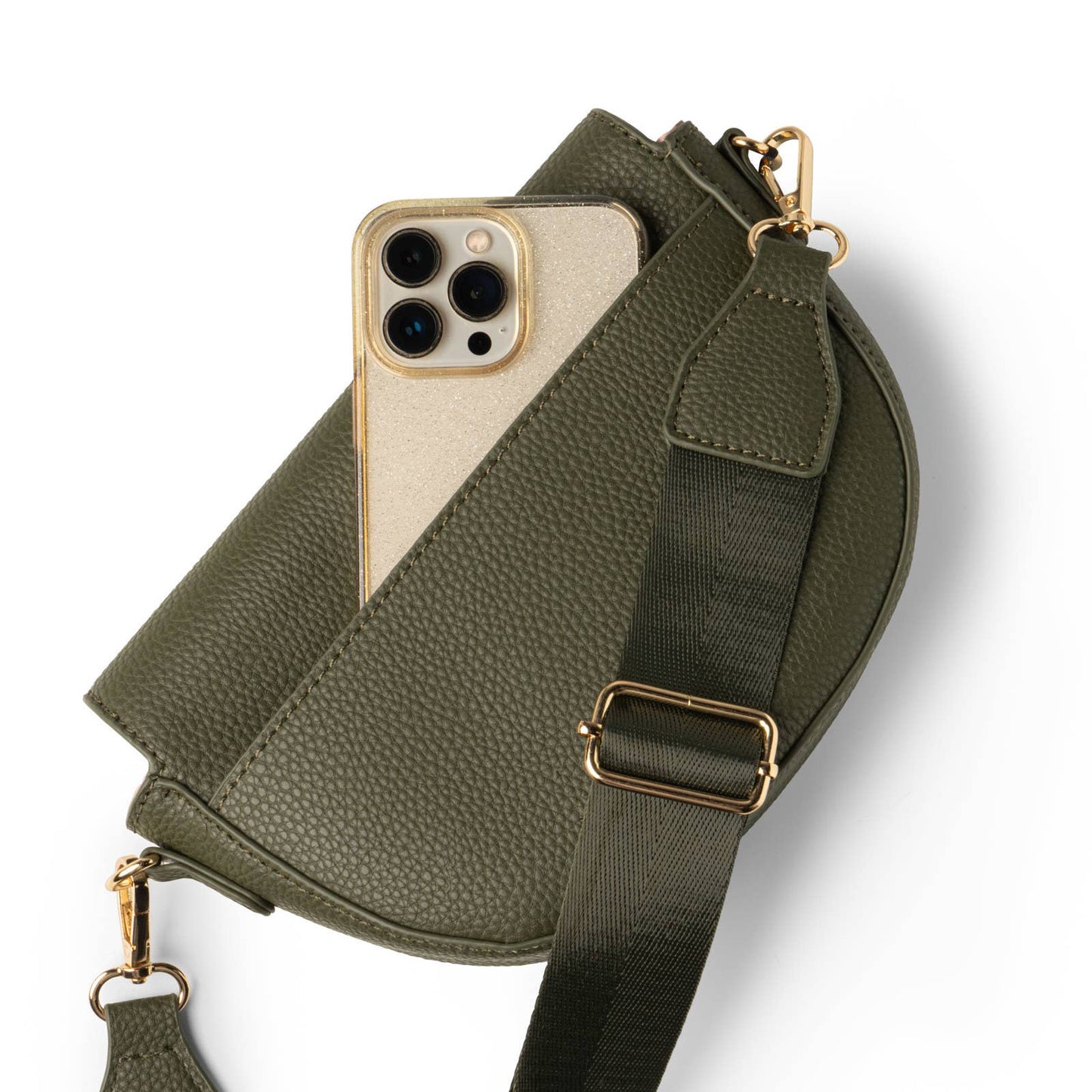 Kedzie Luna Crossbody Chestnut