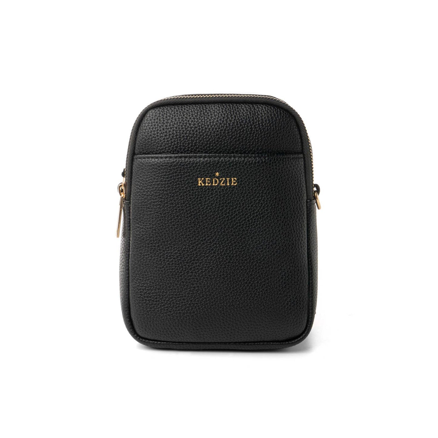 Kedzie Solstice Convertible Crossbody Black