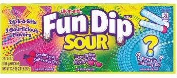 Fun Dip Sour Candy