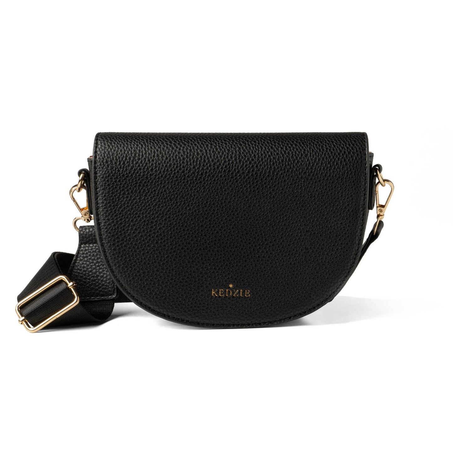 Kedzie Luna Crossbody Chestnut