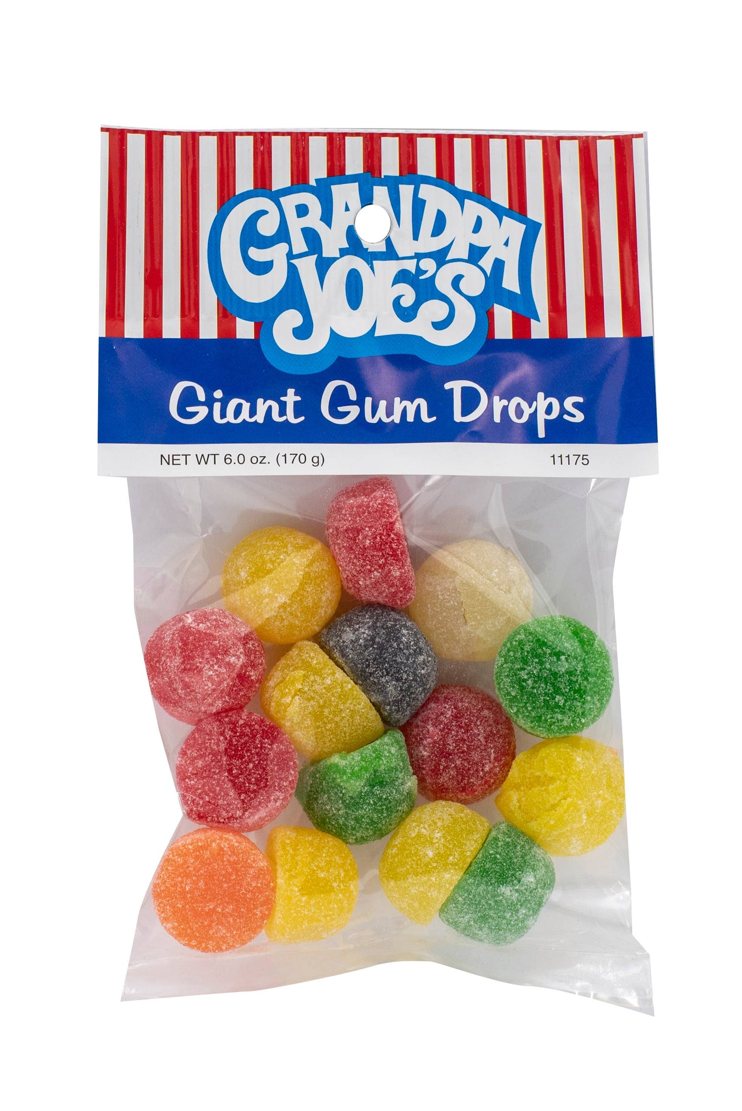 Giant Gum Drops, 6oz