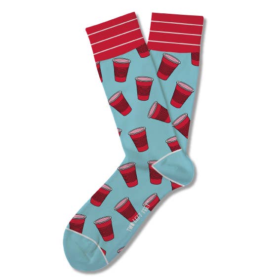 Two Left Feet Main Sock Collection Open Stock: Small / Sushi