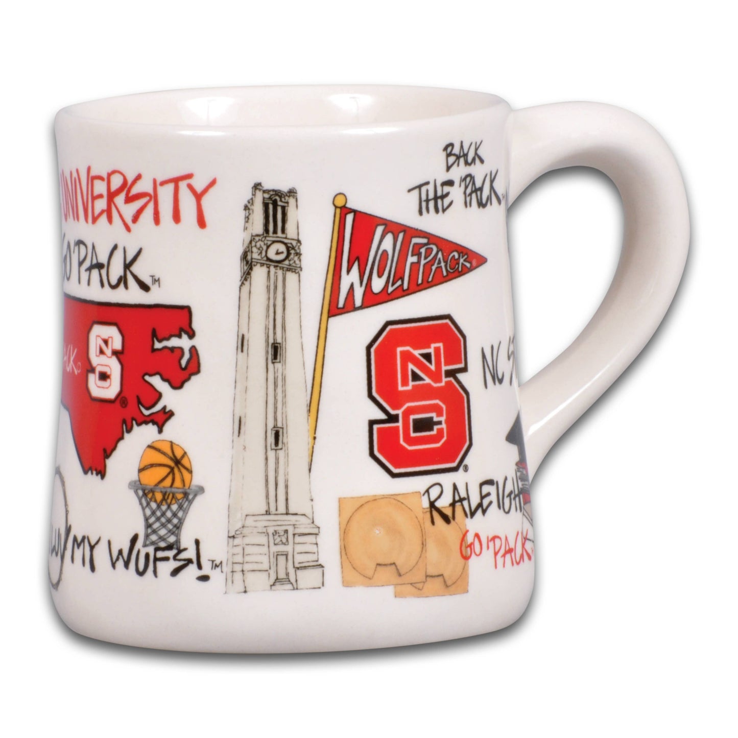 NC ST Icon Mug