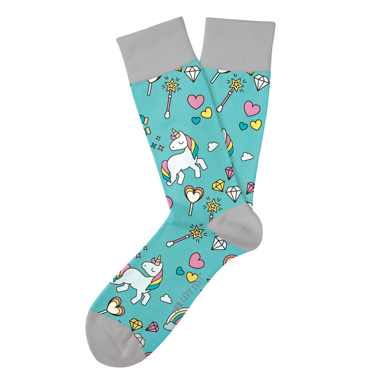 Two Left Feet Main Sock Collection Open Stock: Small / Sushi