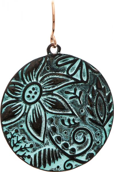 Patina Tropical Earrings
