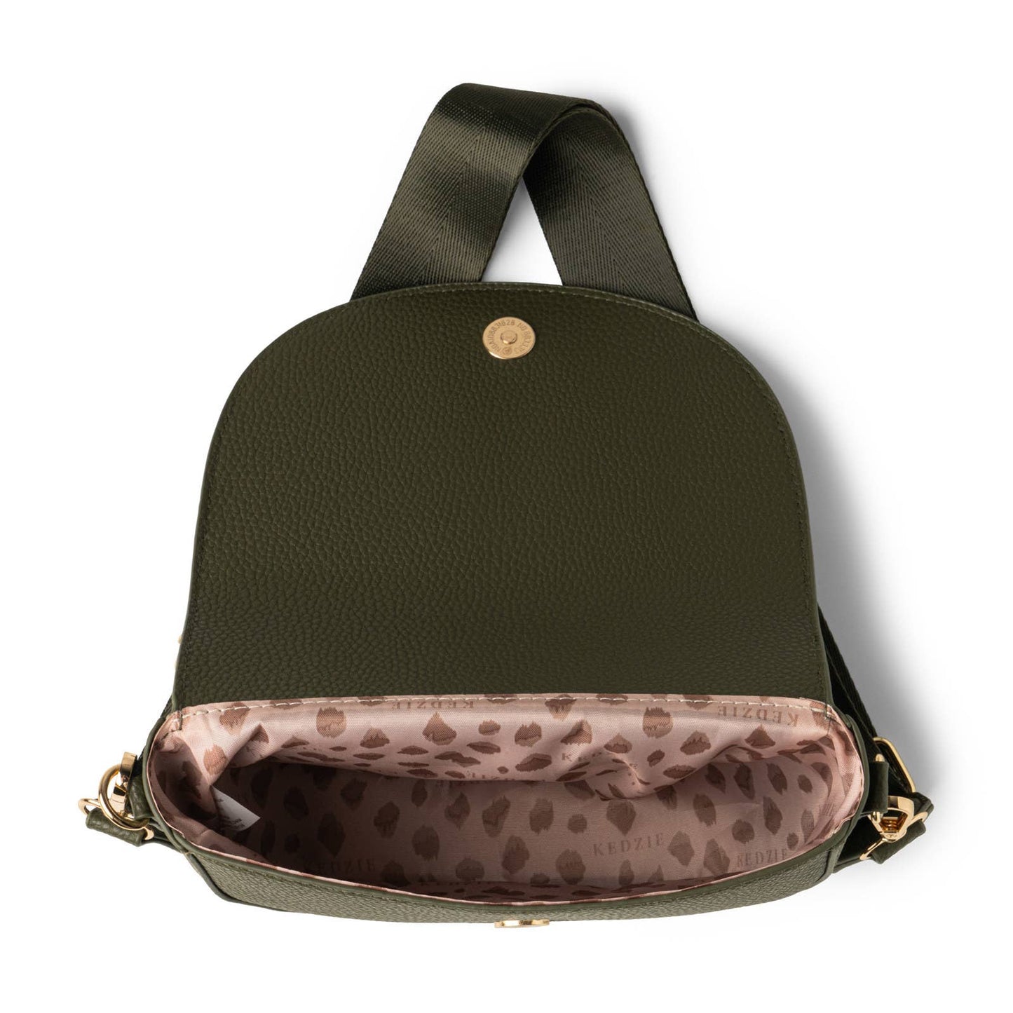 Kedzie Luna Crossbody Chestnut