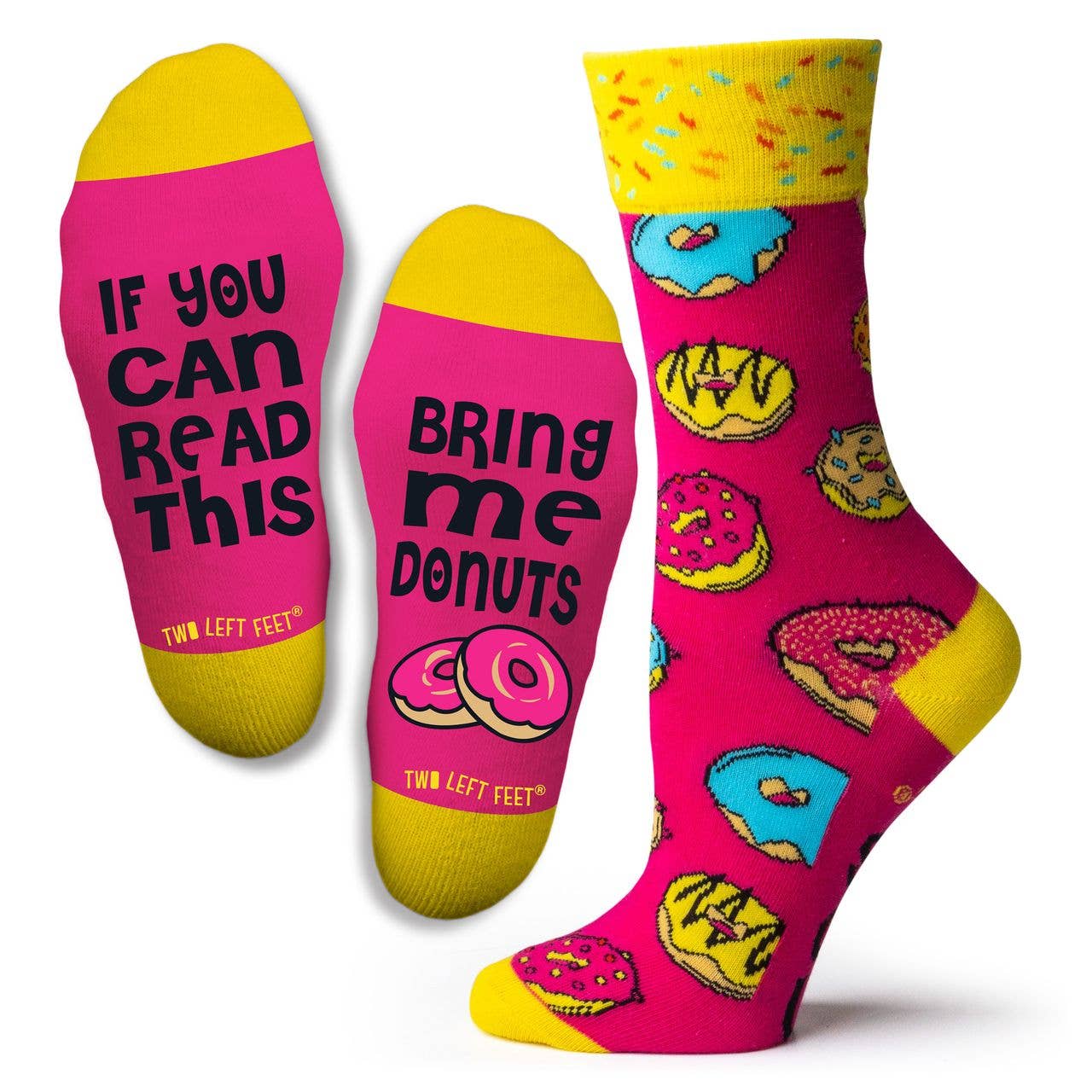 Two Left Feet® Socks I Have Plants This Weekend / Small