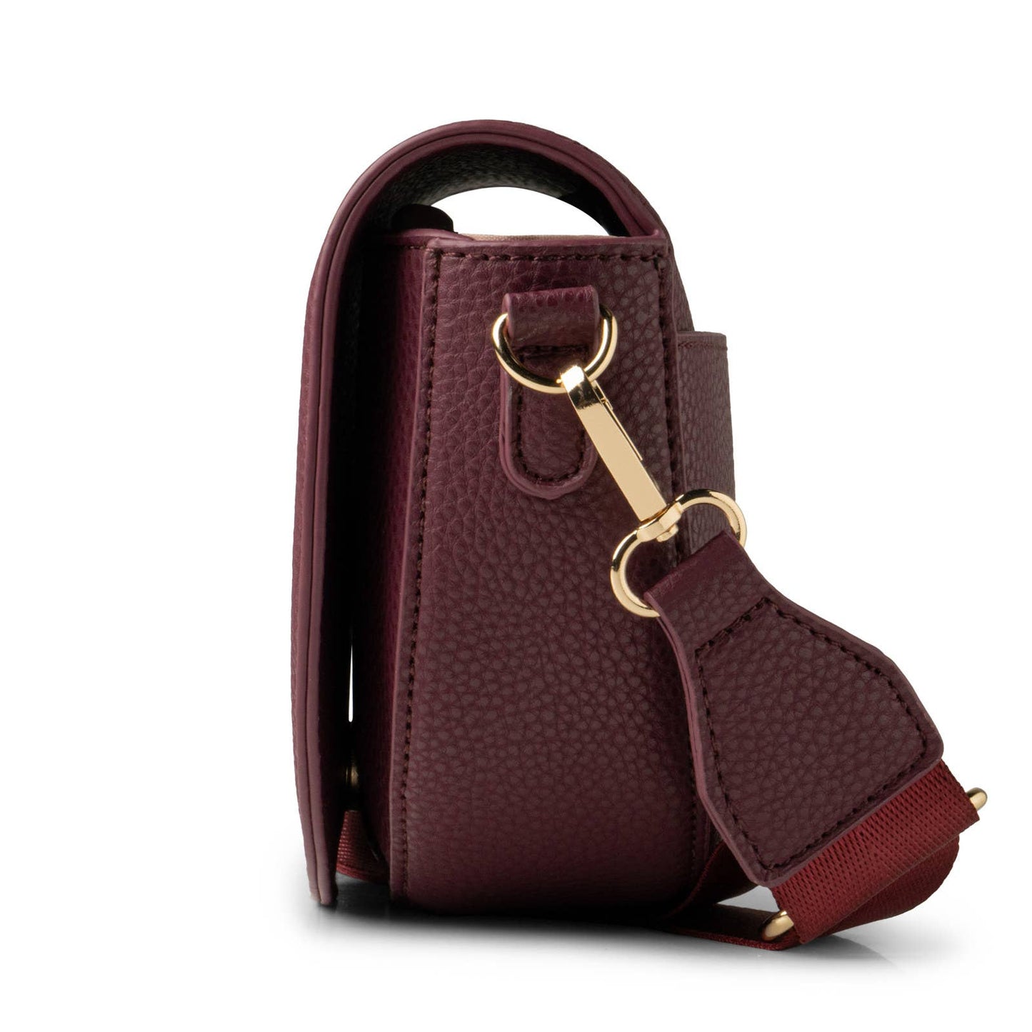 Kedzie Luna Crossbody Chestnut
