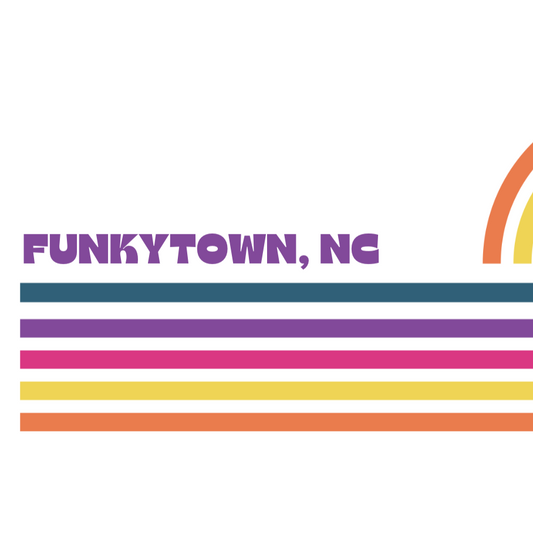 Funkytown 2024 T-shirts - Natural