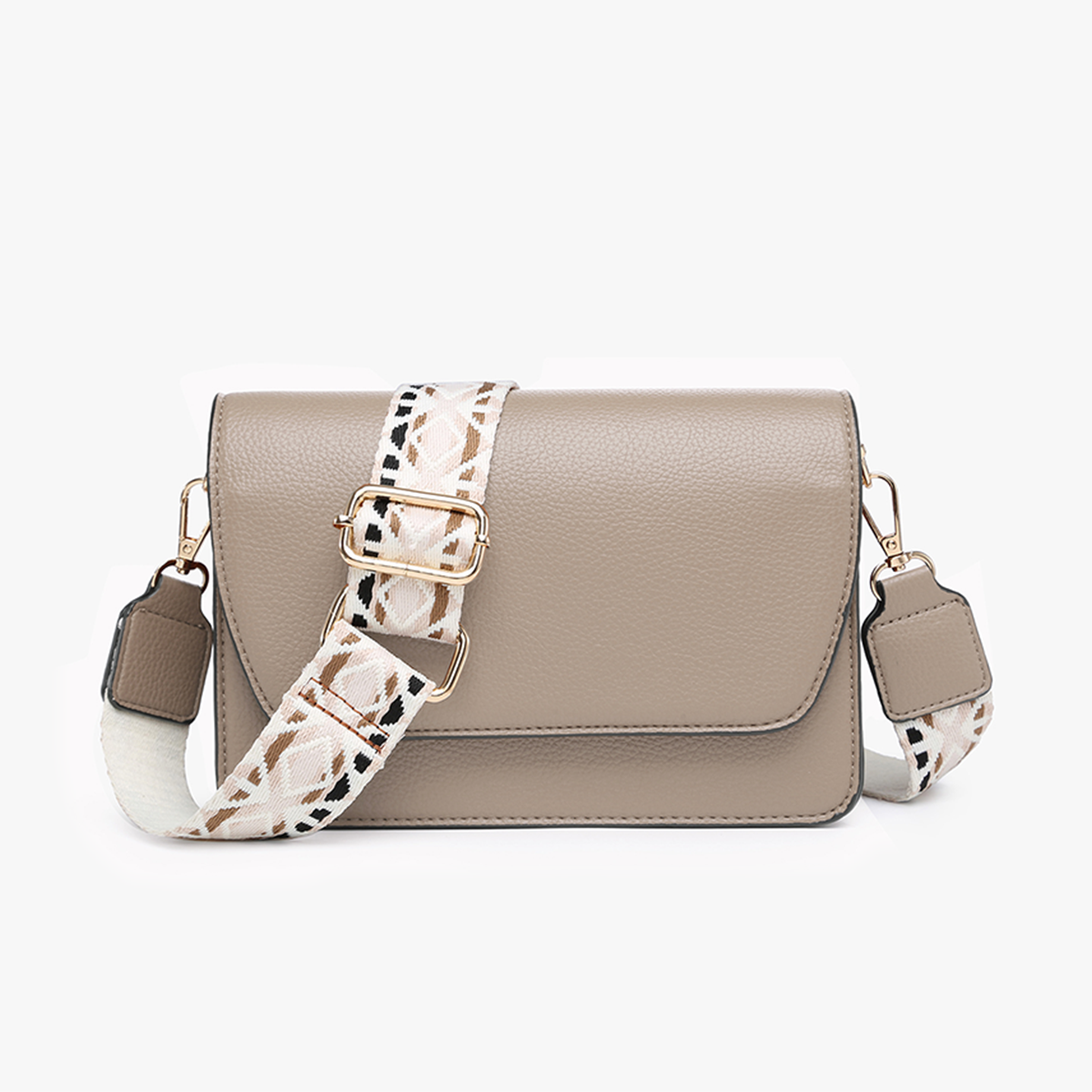 Noah Crossbody- Parchment
