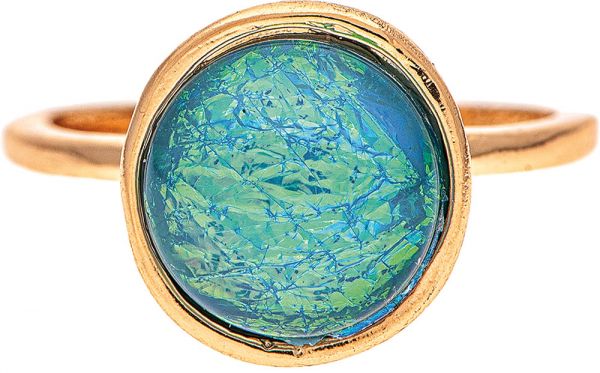 Blue Opal Ring