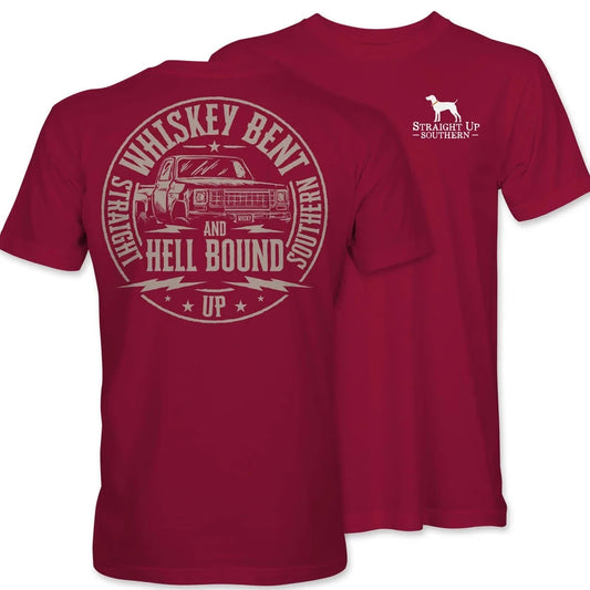 Whiskey Bent & Hell Bound T-shirt