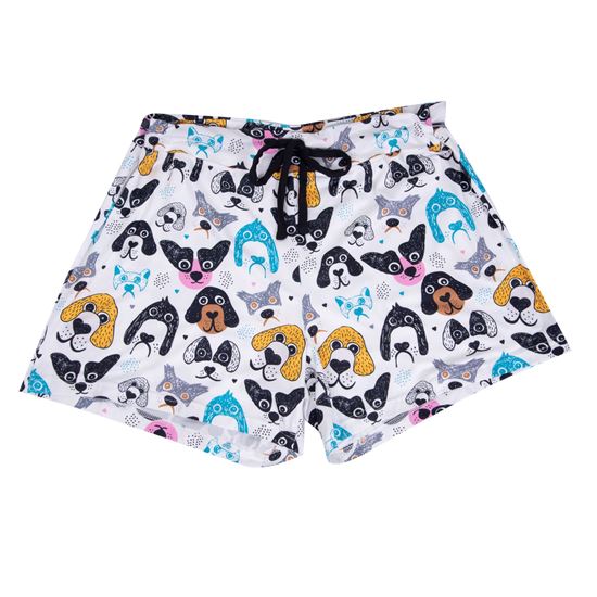 Doodle Dogs Lounge Shorts