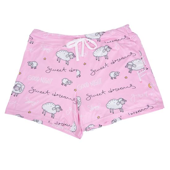 Sweet Dreams Sheep Lounge Shorts