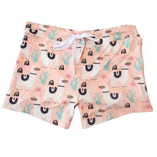 Southwest Llama Lounge Shorts