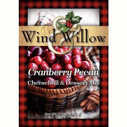 Cranberry Pecan Cheeseball & Dessert Mix