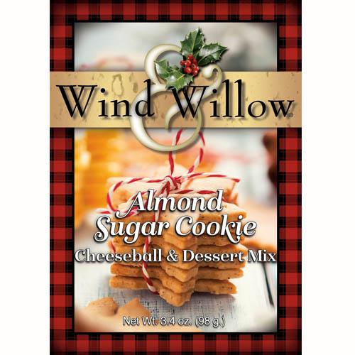 Almond Sugar Cookie