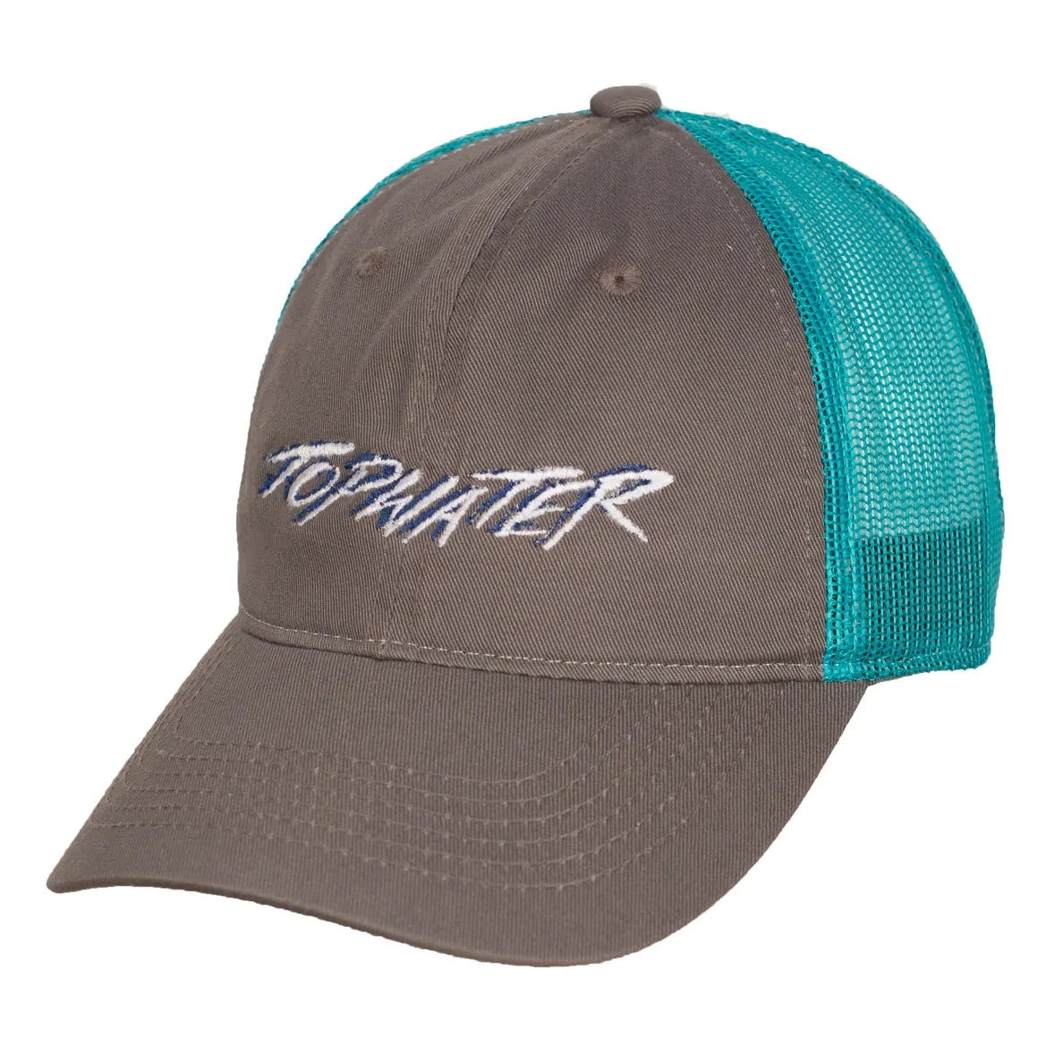 Retro Text Charcoal Cap