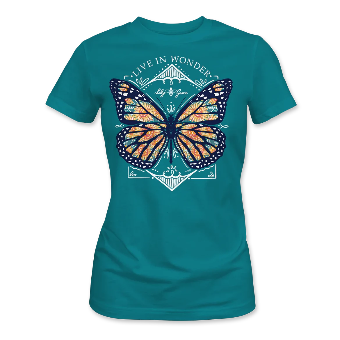 Live in Wonder - Teal