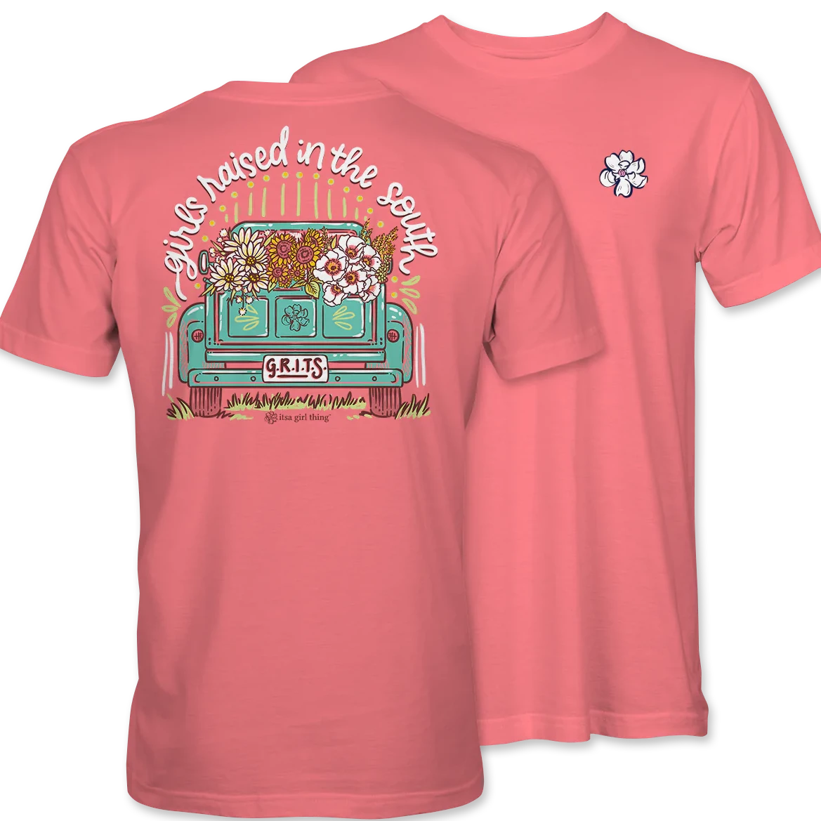 GRITS Truck - Coral