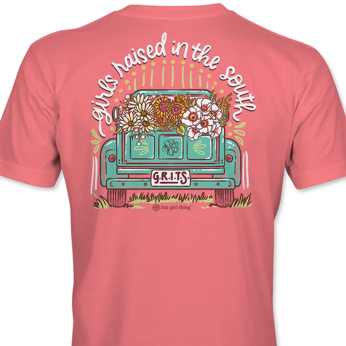 GRITS Truck - Coral