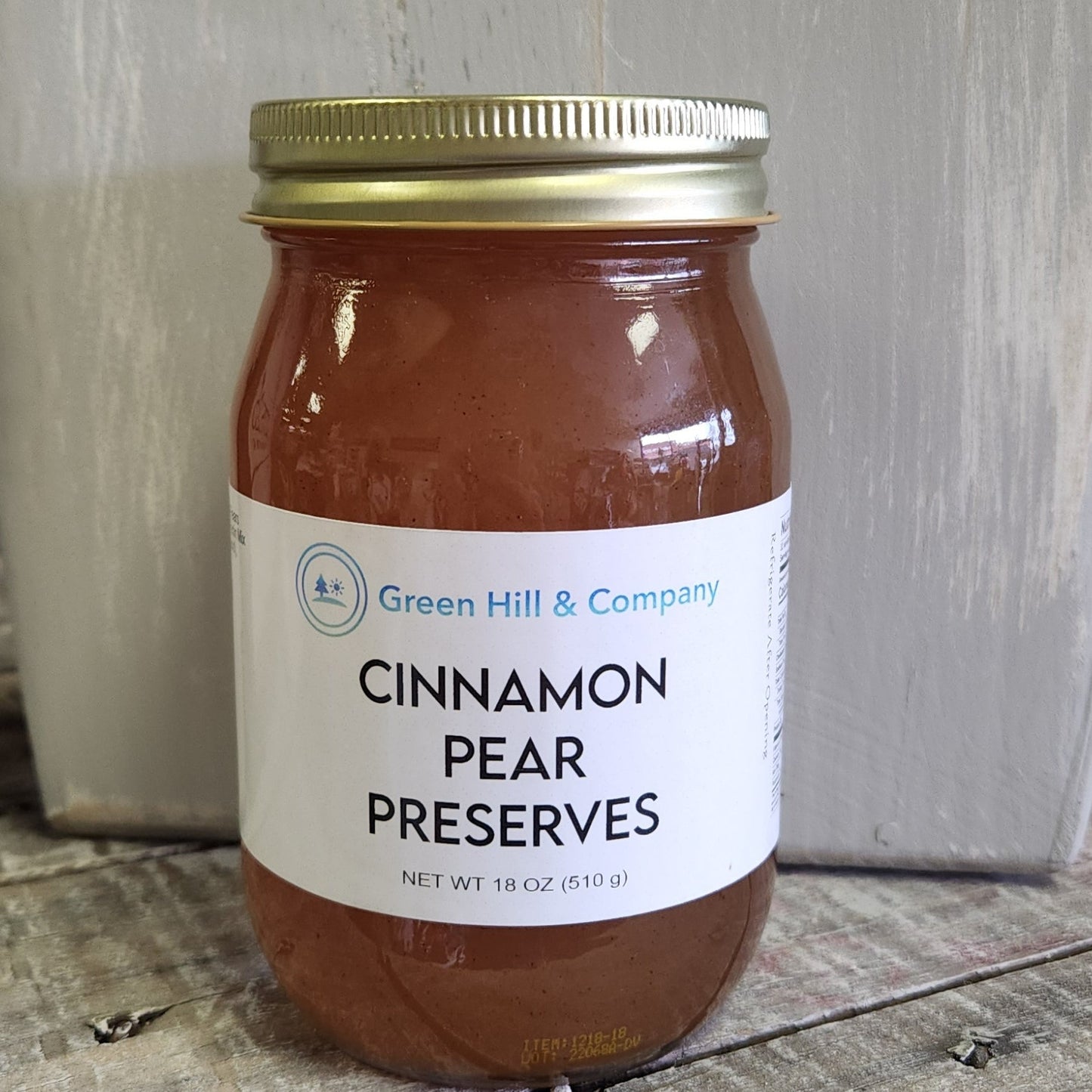 Cinnamon Pear Preserves