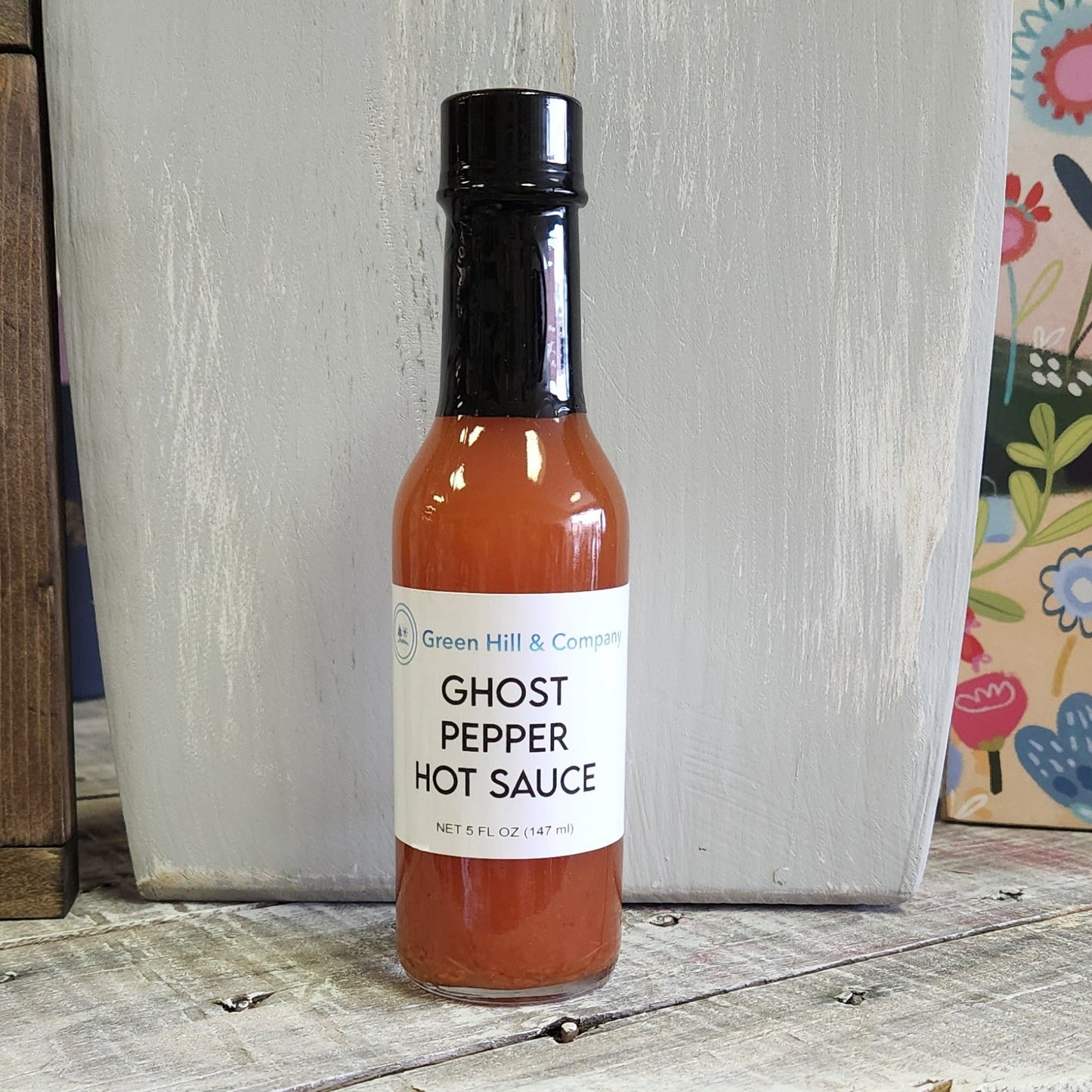 Ghost Pepper Hot Sauce