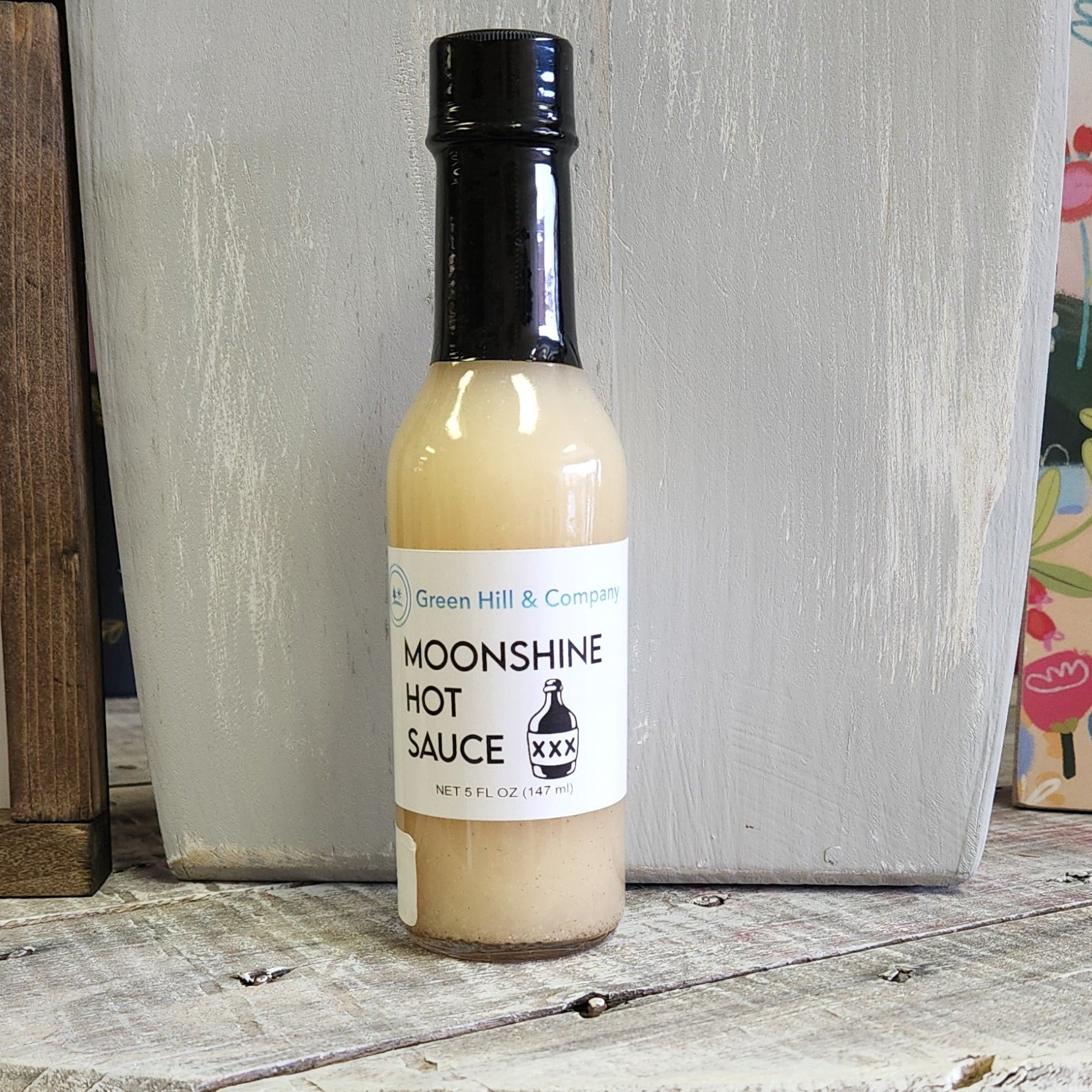 Moonshine Hot Sauce Green Hill And Company 3762