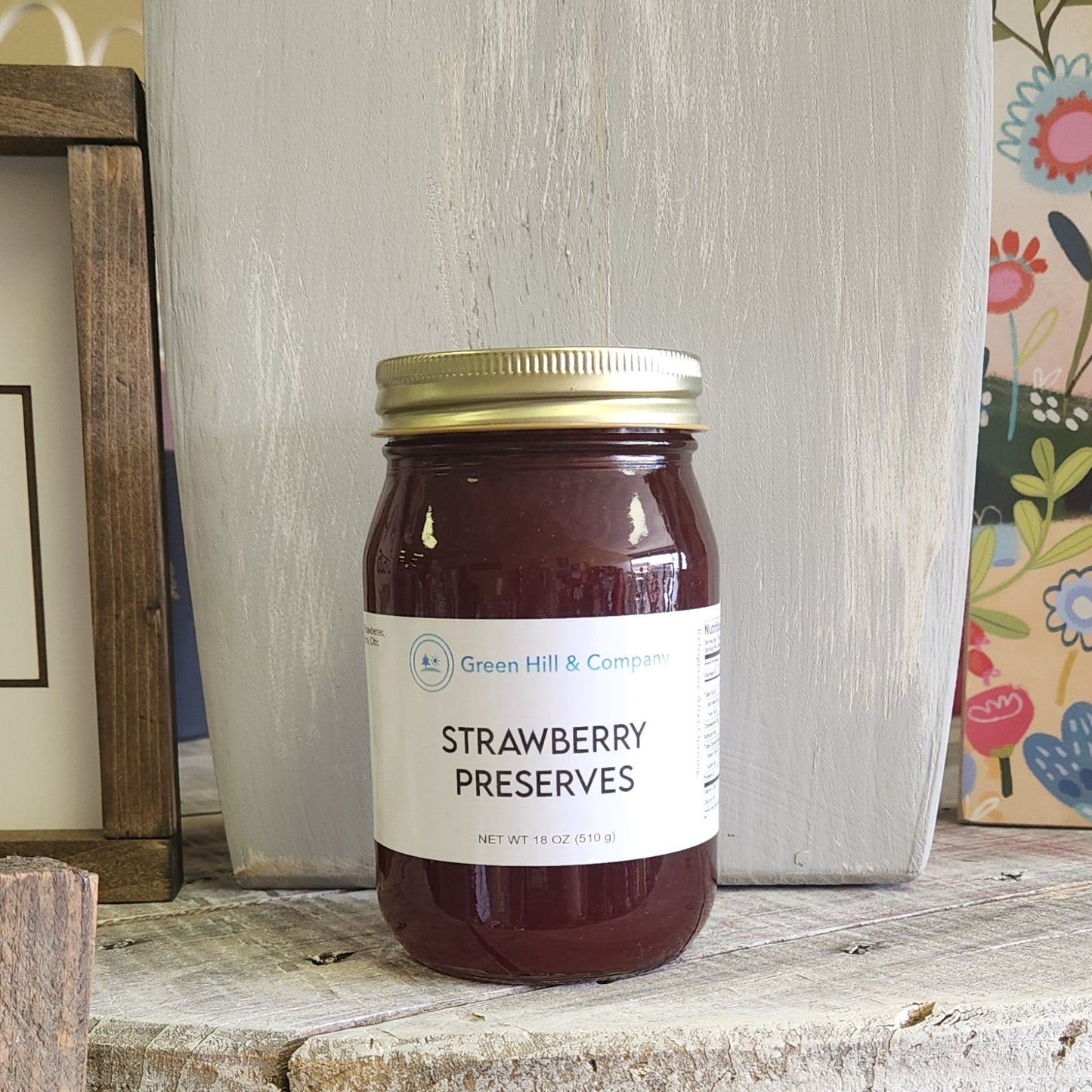 Strawberry Preserves