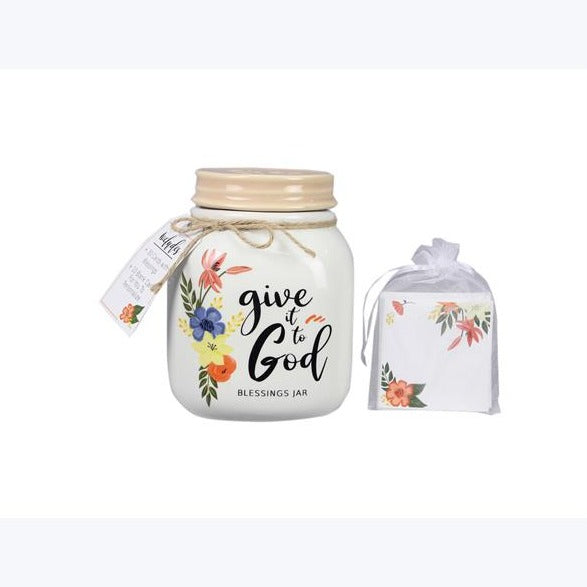 Ceramic Floral Give it to God