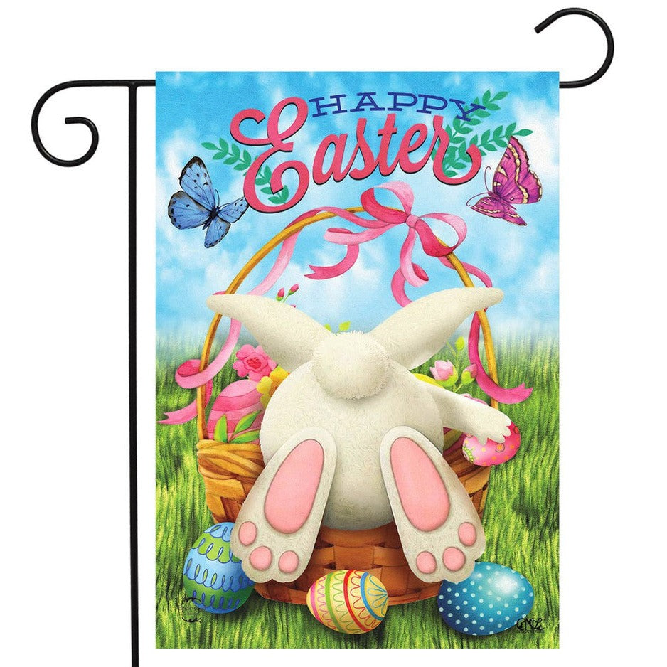 Easter Egg Hunt Garden Flag