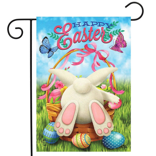 Easter Egg Hunt Garden Flag