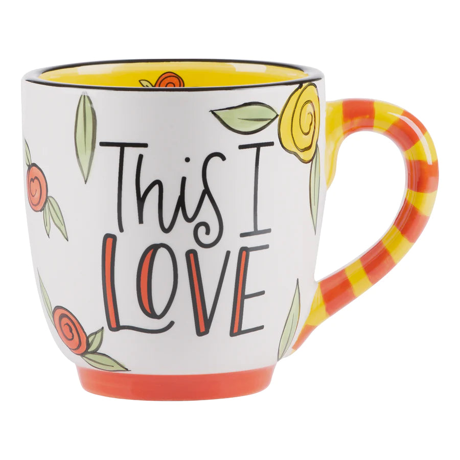 Jesus Loves Me This I Love Mug
