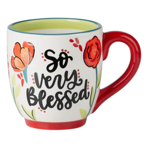 Very Blessed Mug