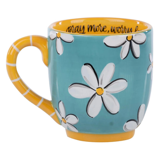 Daisy Pray More Mug