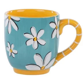 Daisy Pray More Mug