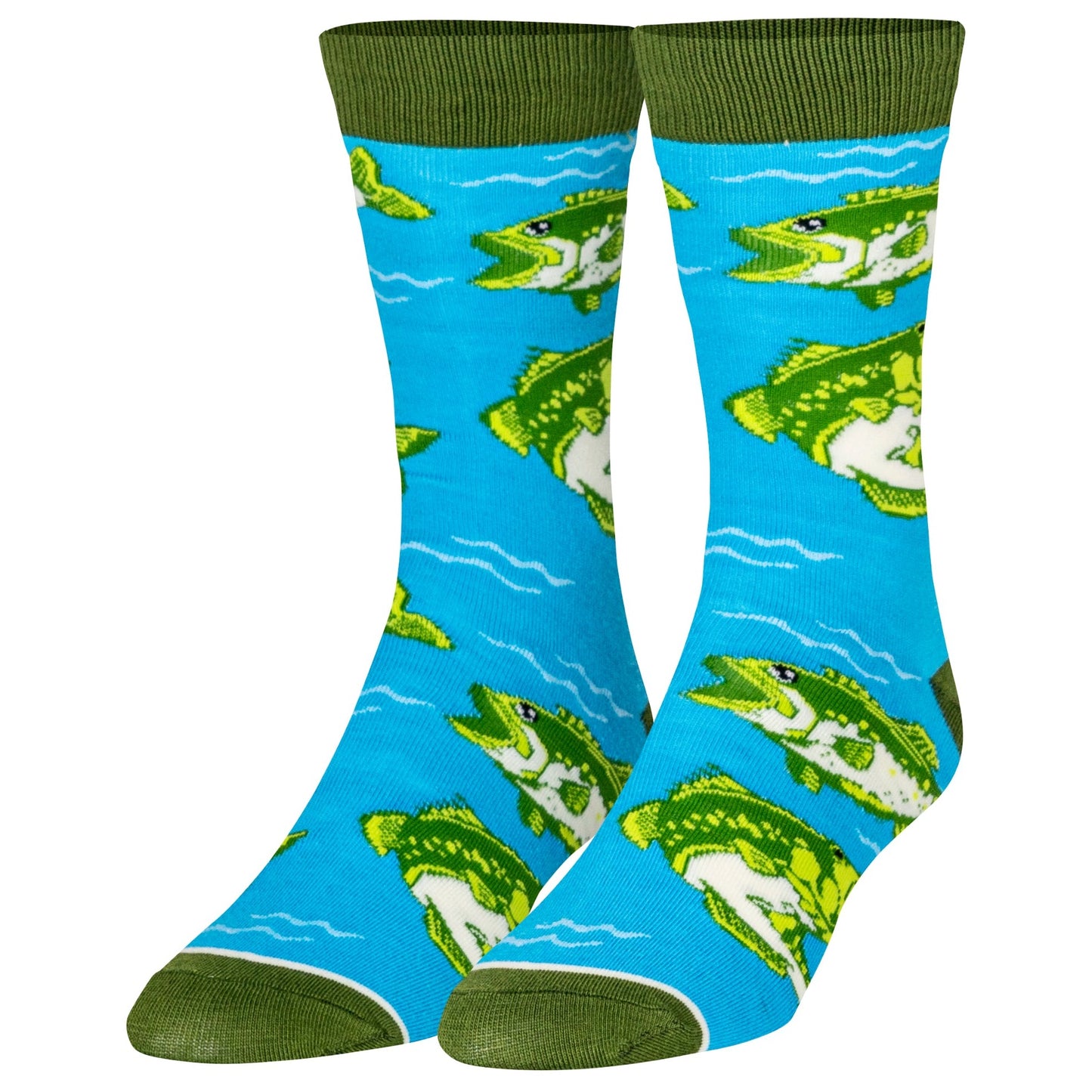 Bass Fishing Men's Socks