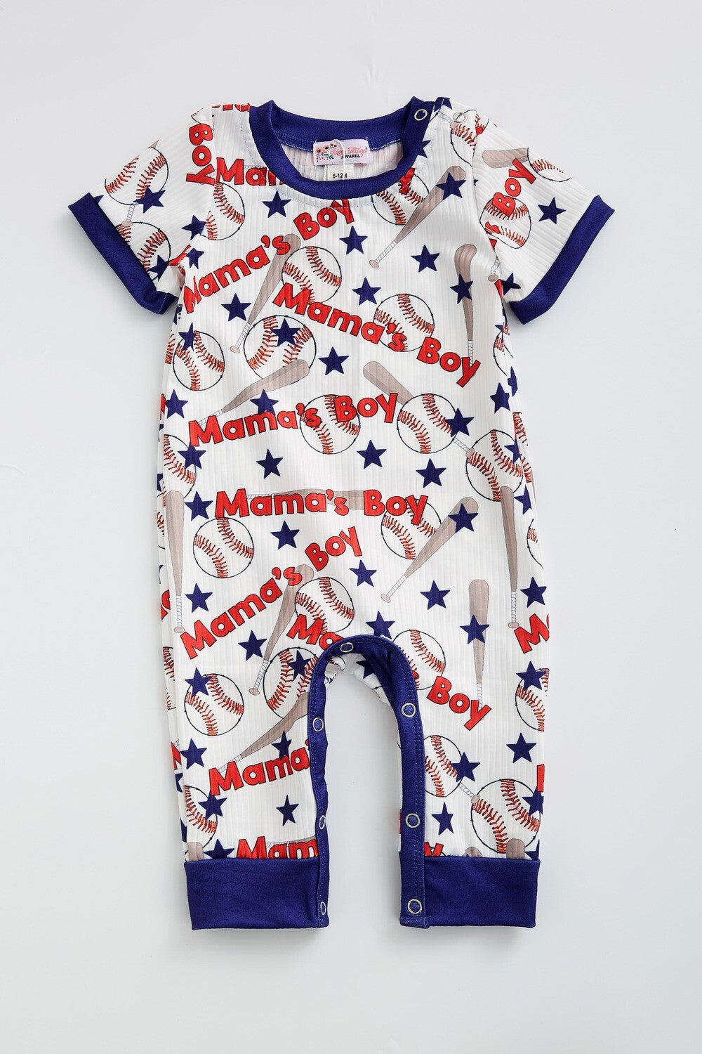 Ball Mama's Boy Romper