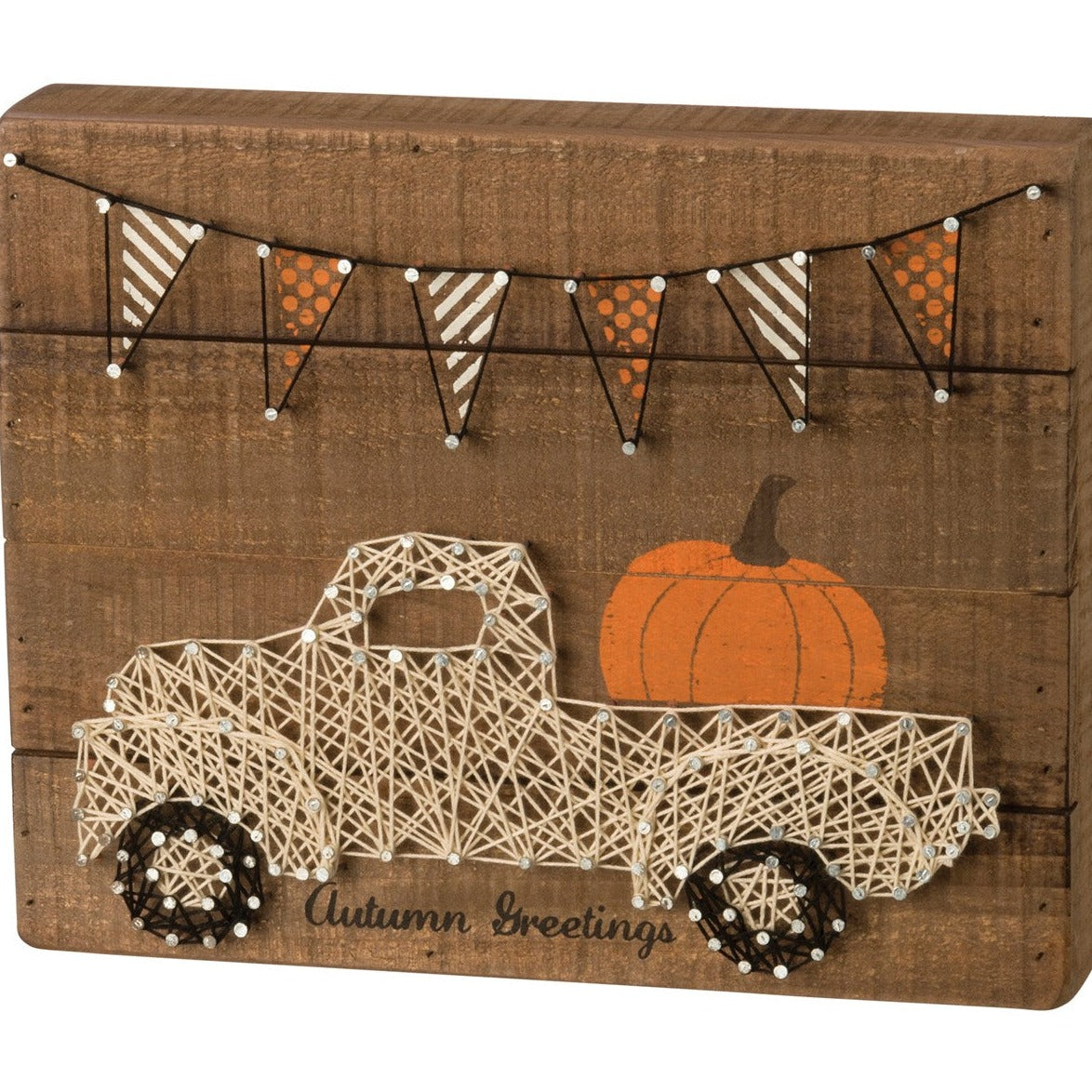 Autumn Greetings String Art