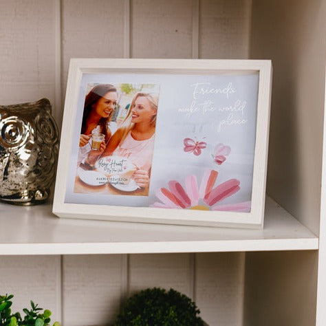 Friends Shadow Box